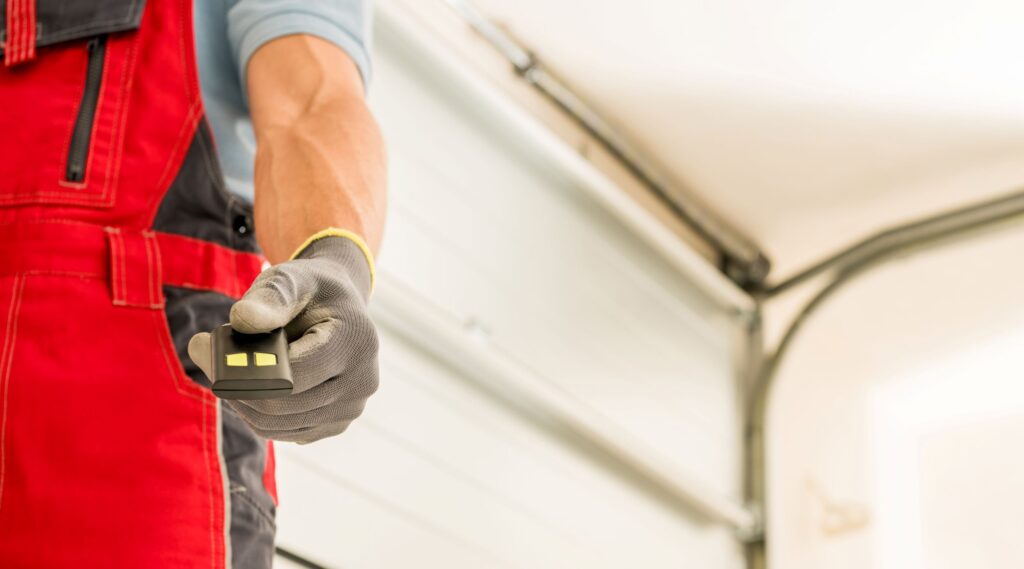 garage door opener repair Houston