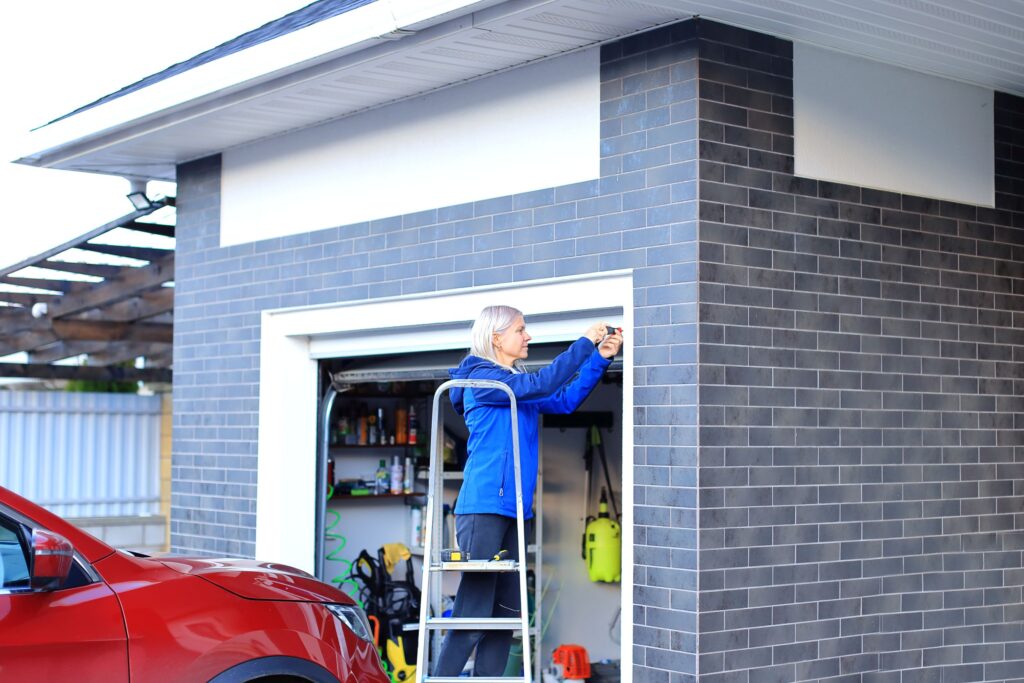 garage door spring repair Houston