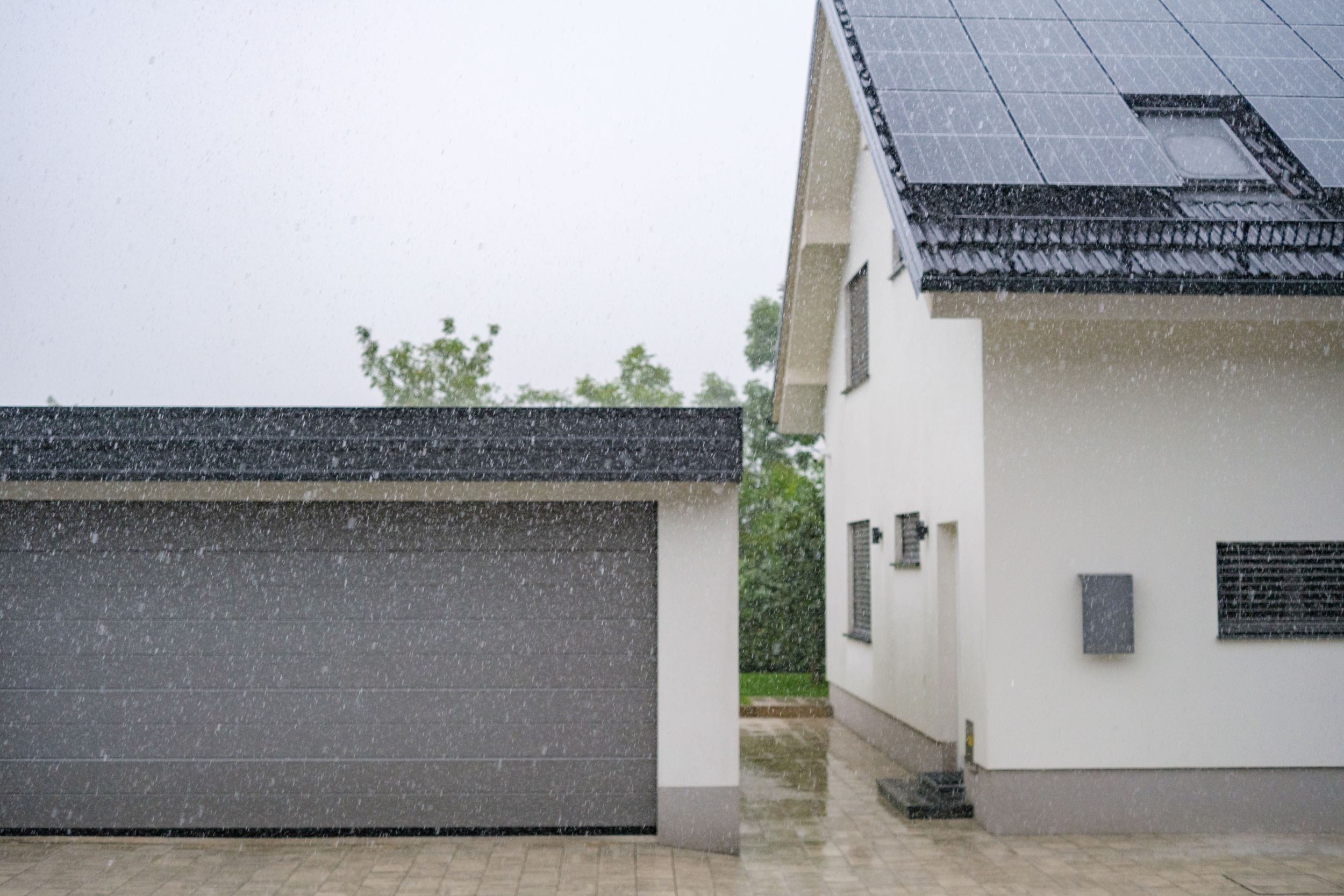 garage door spring repair Houston