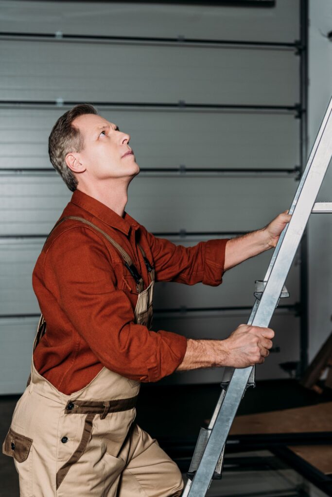 Garage Door Spring Repair in Bellaire